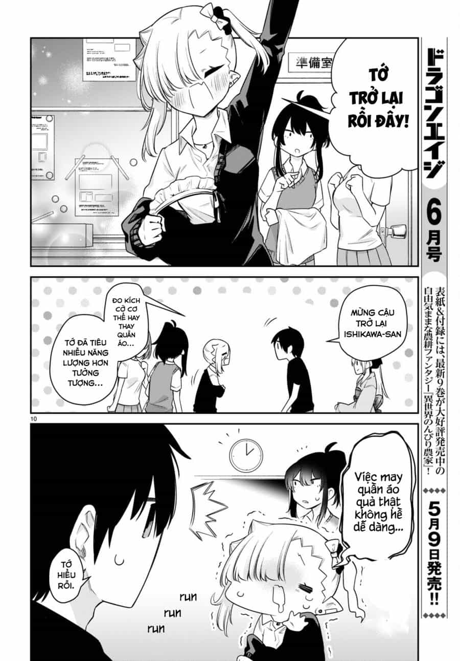 Vampire-Chan Can't Suck Properly - Chương 24 - ảnh 11