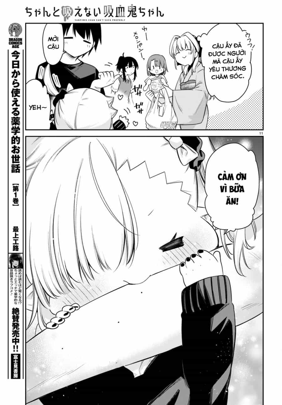 Vampire-Chan Can't Suck Properly - Chương 24 - ảnh 12