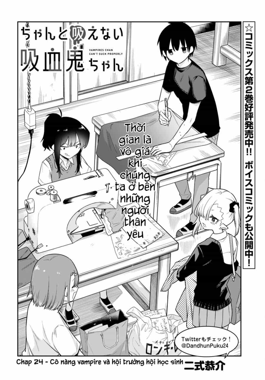 Vampire-Chan Can't Suck Properly - Chương 24 - ảnh 3