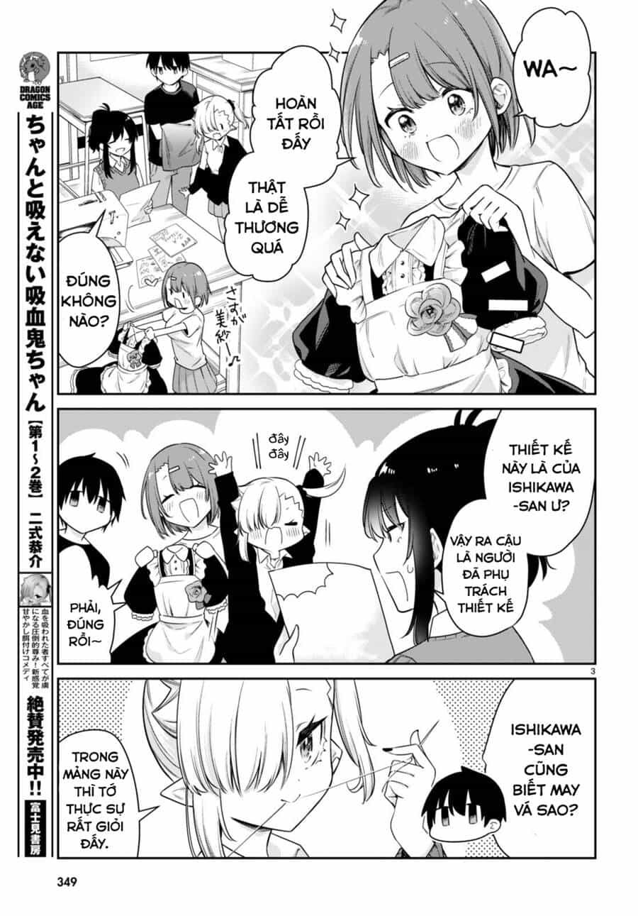 Vampire-Chan Can't Suck Properly - Chương 24 - ảnh 4