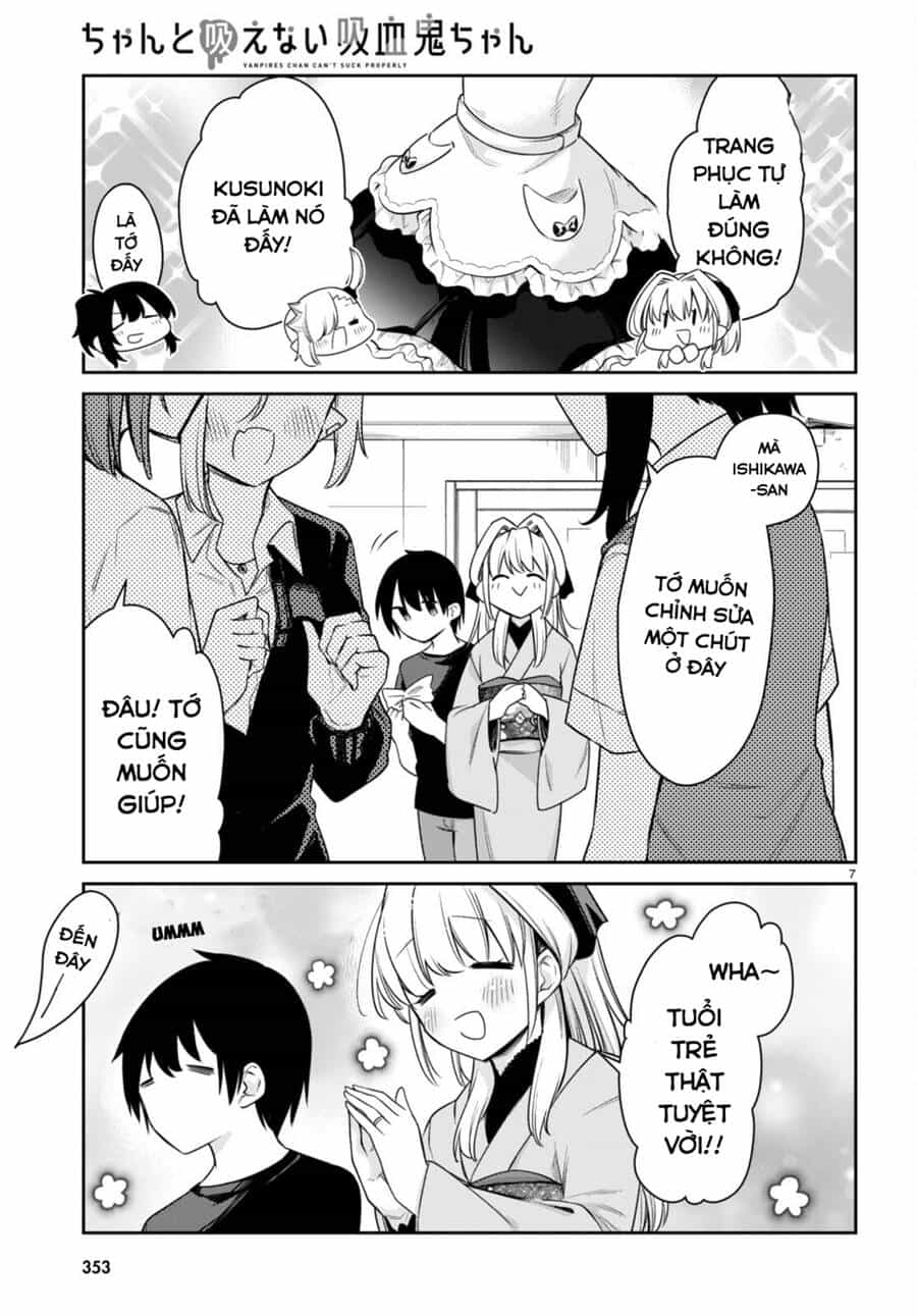 Vampire-Chan Can't Suck Properly - Chương 24 - ảnh 8