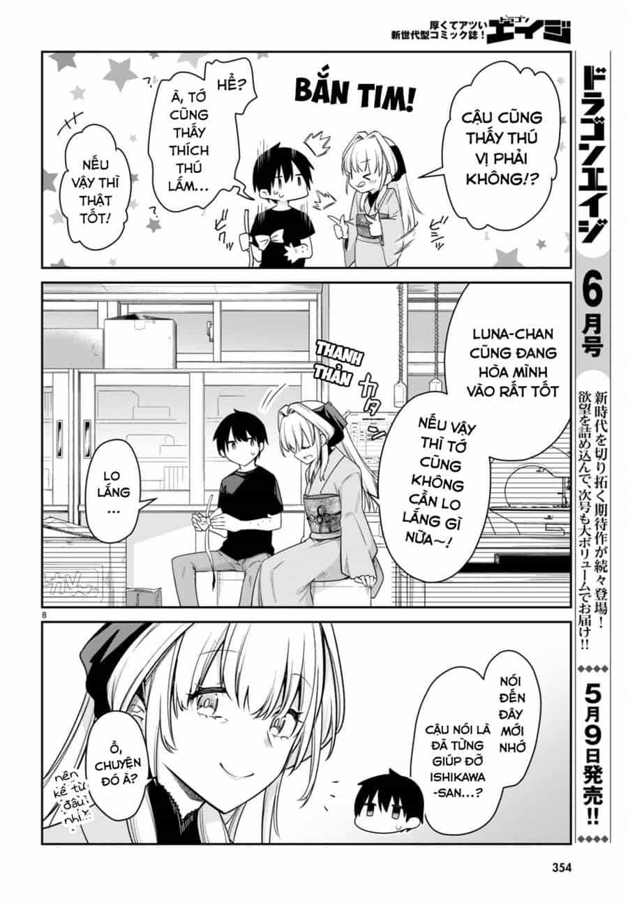 Vampire-Chan Can't Suck Properly - Chương 24 - ảnh 9