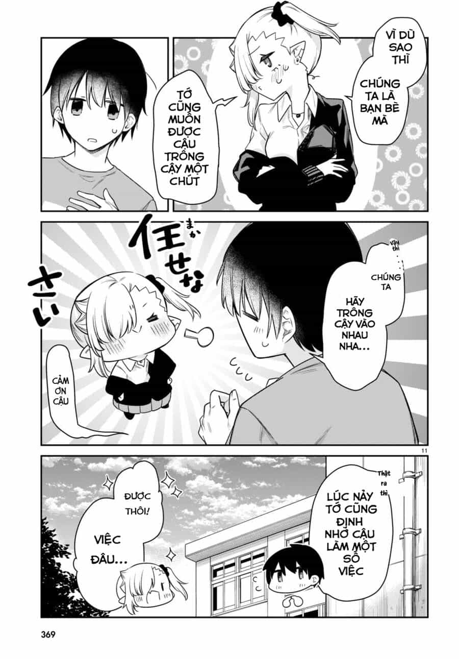 Vampire-Chan Can't Suck Properly - Chương 25 - ảnh 11