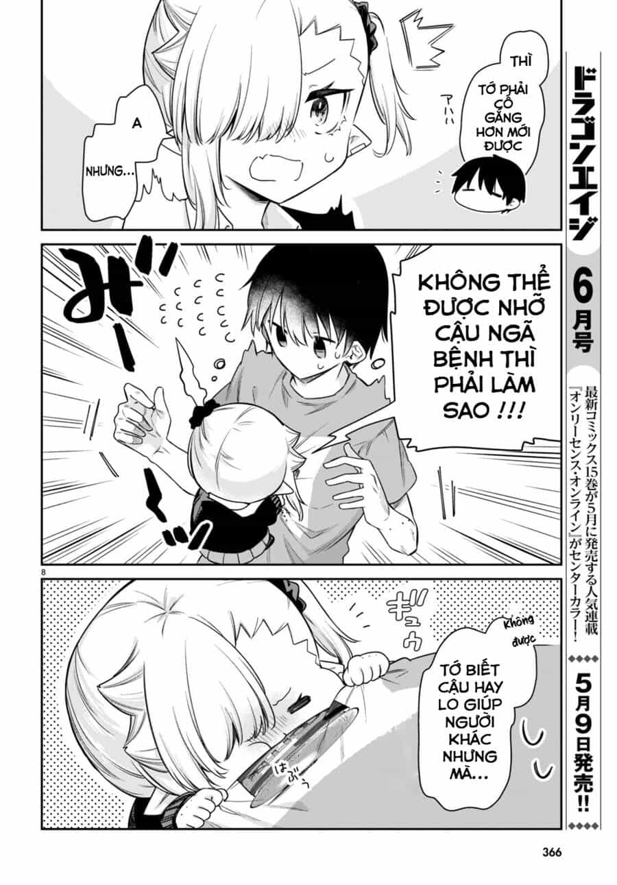 Vampire-Chan Can't Suck Properly - Chương 25 - ảnh 8