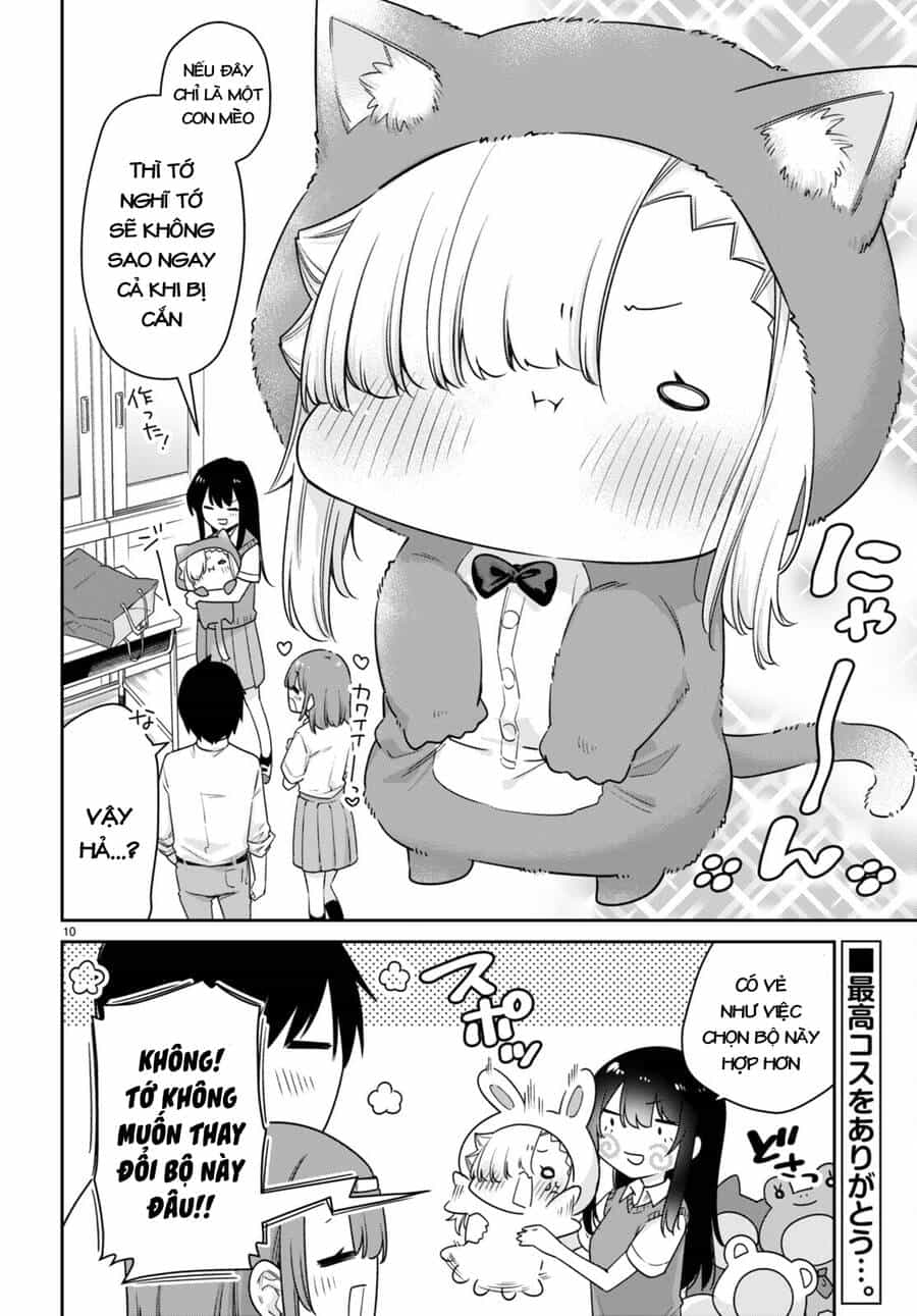 Vampire-Chan Can't Suck Properly - Chương 26 - ảnh 11
