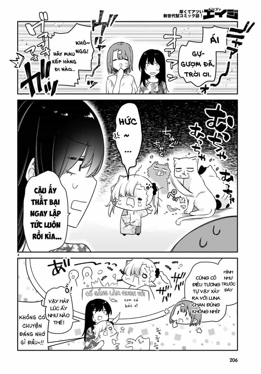 Vampire-Chan Can't Suck Properly - Chương 26 - ảnh 5