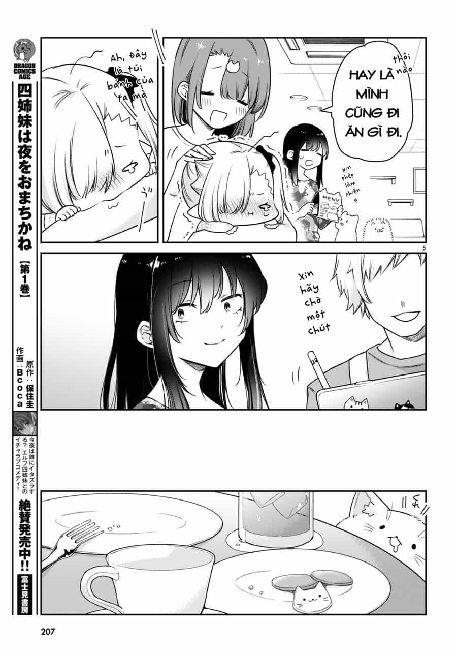 Vampire-Chan Can't Suck Properly - Chương 26 - ảnh 6