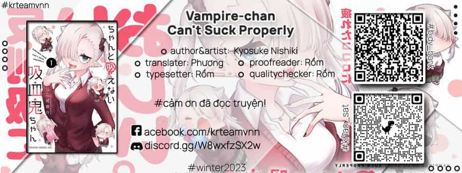 Vampire-Chan Can't Suck Properly - Chương 27 - ảnh 1