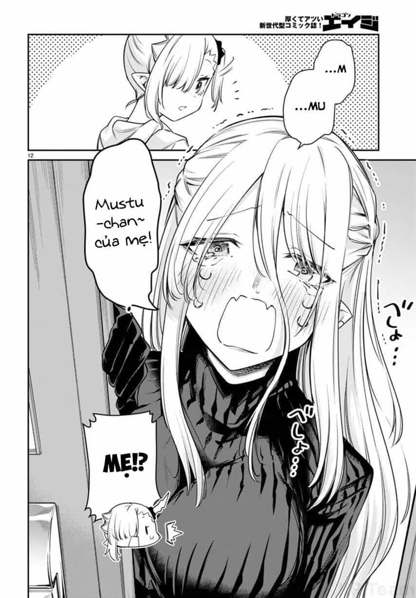 Vampire-Chan Can't Suck Properly - Chương 27 - ảnh 13