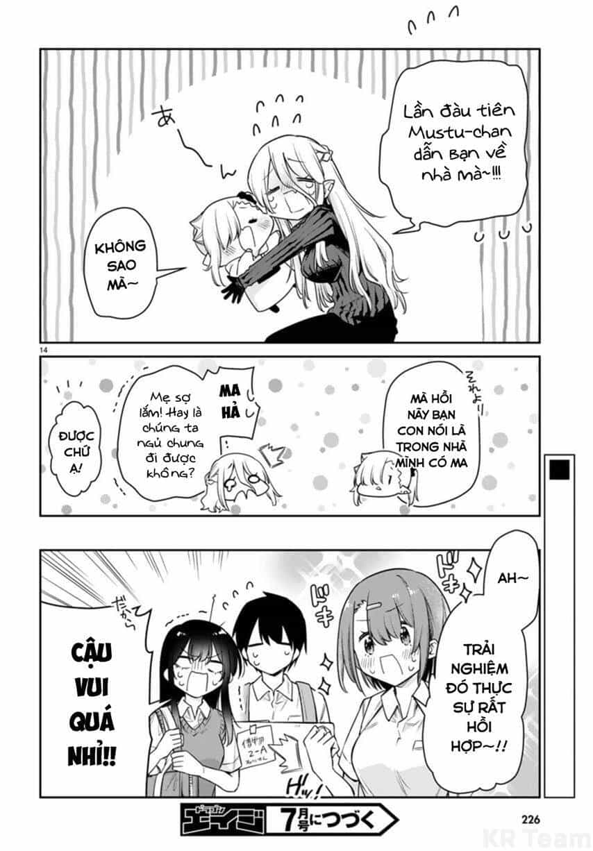 Vampire-Chan Can't Suck Properly - Chương 27 - ảnh 15