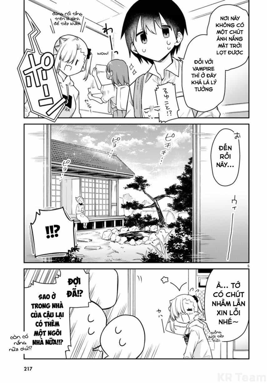 Vampire-Chan Can't Suck Properly - Chương 27 - ảnh 6