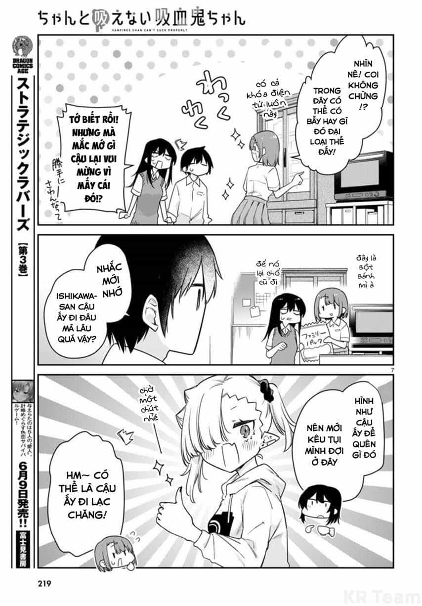 Vampire-Chan Can't Suck Properly - Chương 27 - ảnh 8