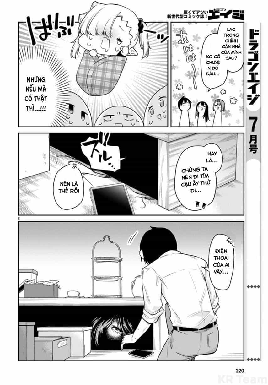 Vampire-Chan Can't Suck Properly - Chương 27 - ảnh 9