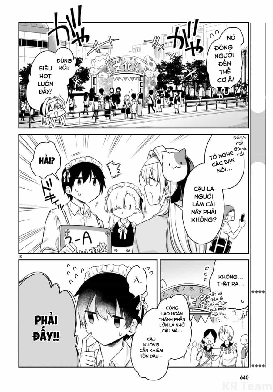 Vampire-Chan Can't Suck Properly - Chương 28 - ảnh 10