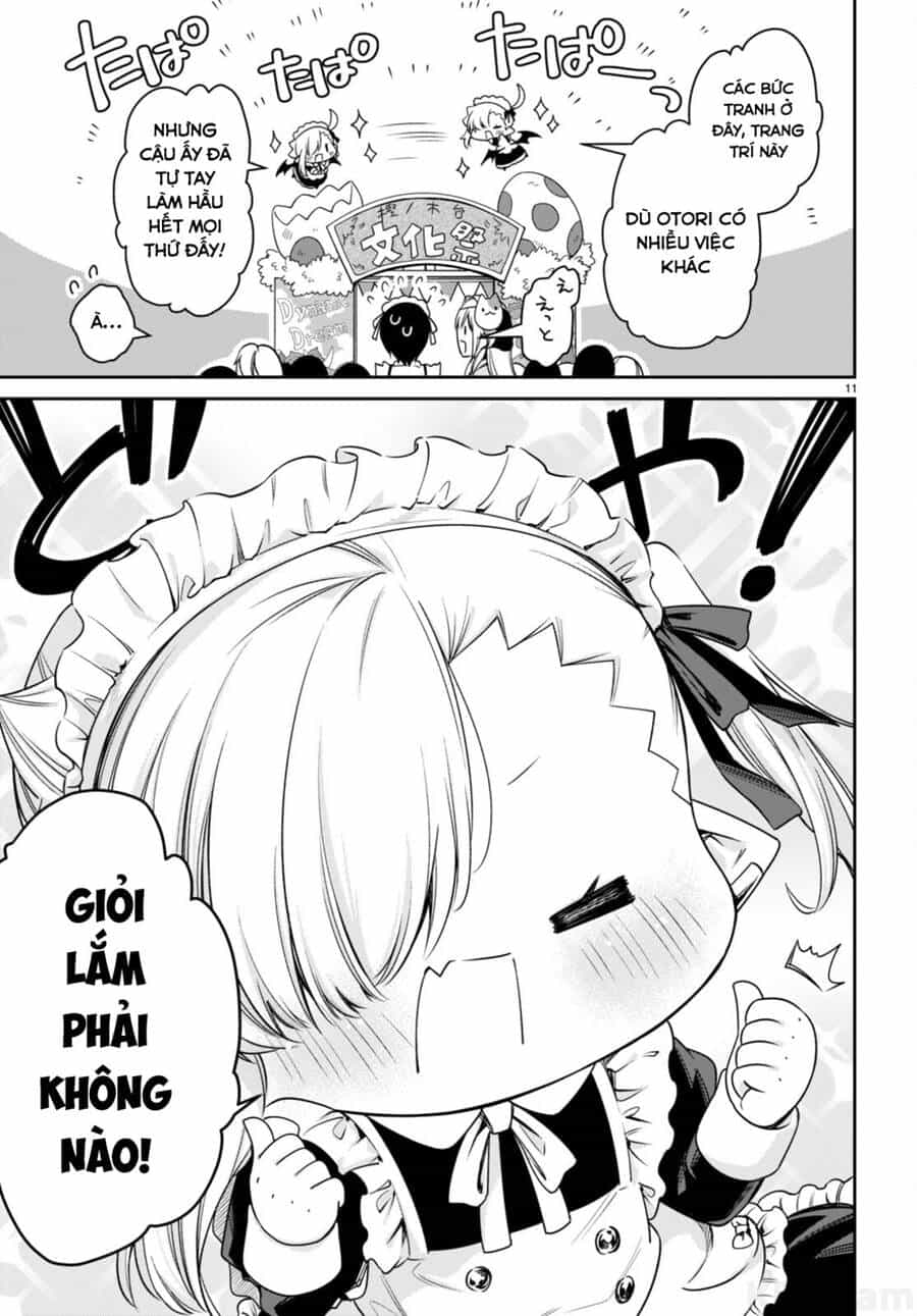 Vampire-Chan Can't Suck Properly - Chương 28 - ảnh 11