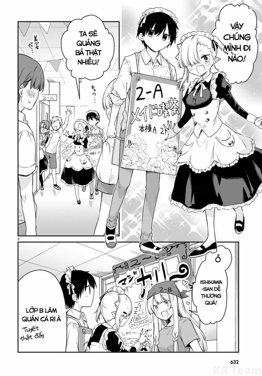 Vampire-Chan Can't Suck Properly - Chương 28 - ảnh 2