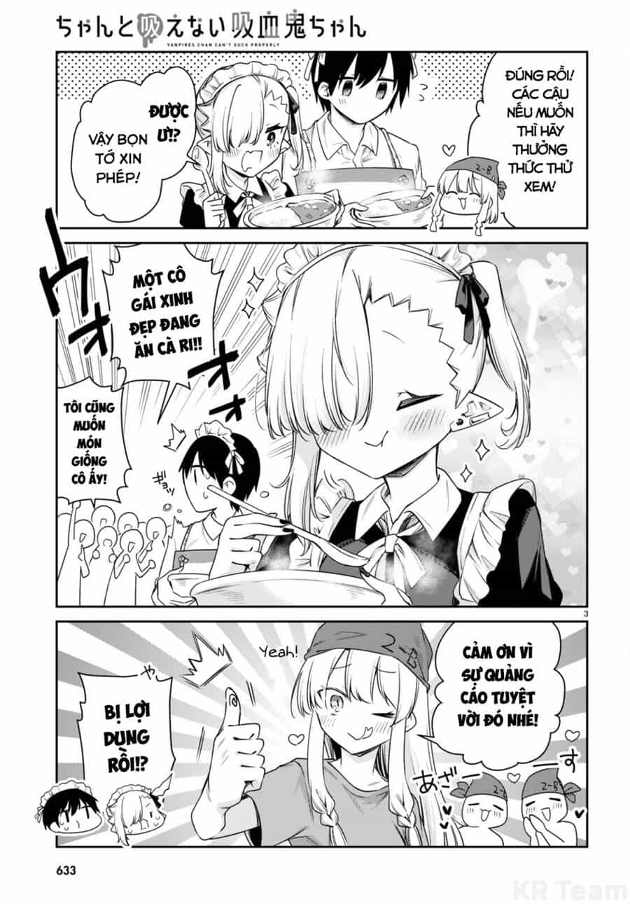 Vampire-Chan Can't Suck Properly - Chương 28 - ảnh 3