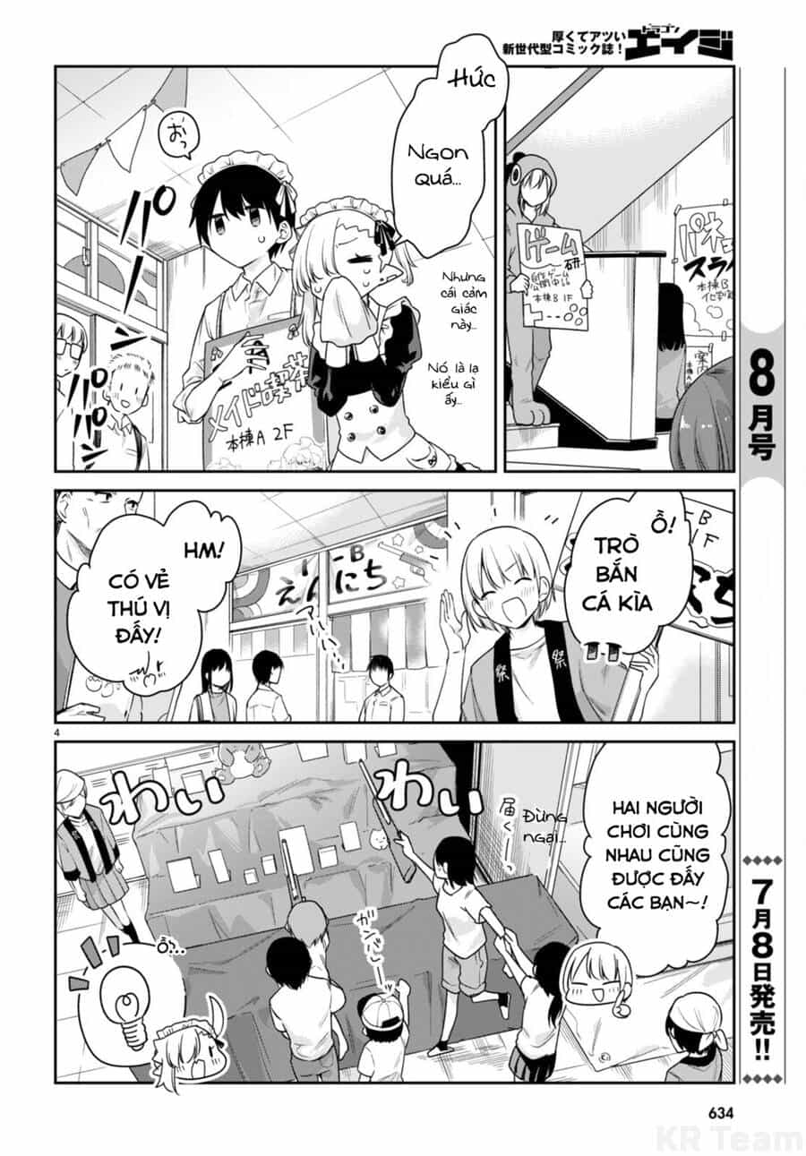 Vampire-Chan Can't Suck Properly - Chương 28 - ảnh 4