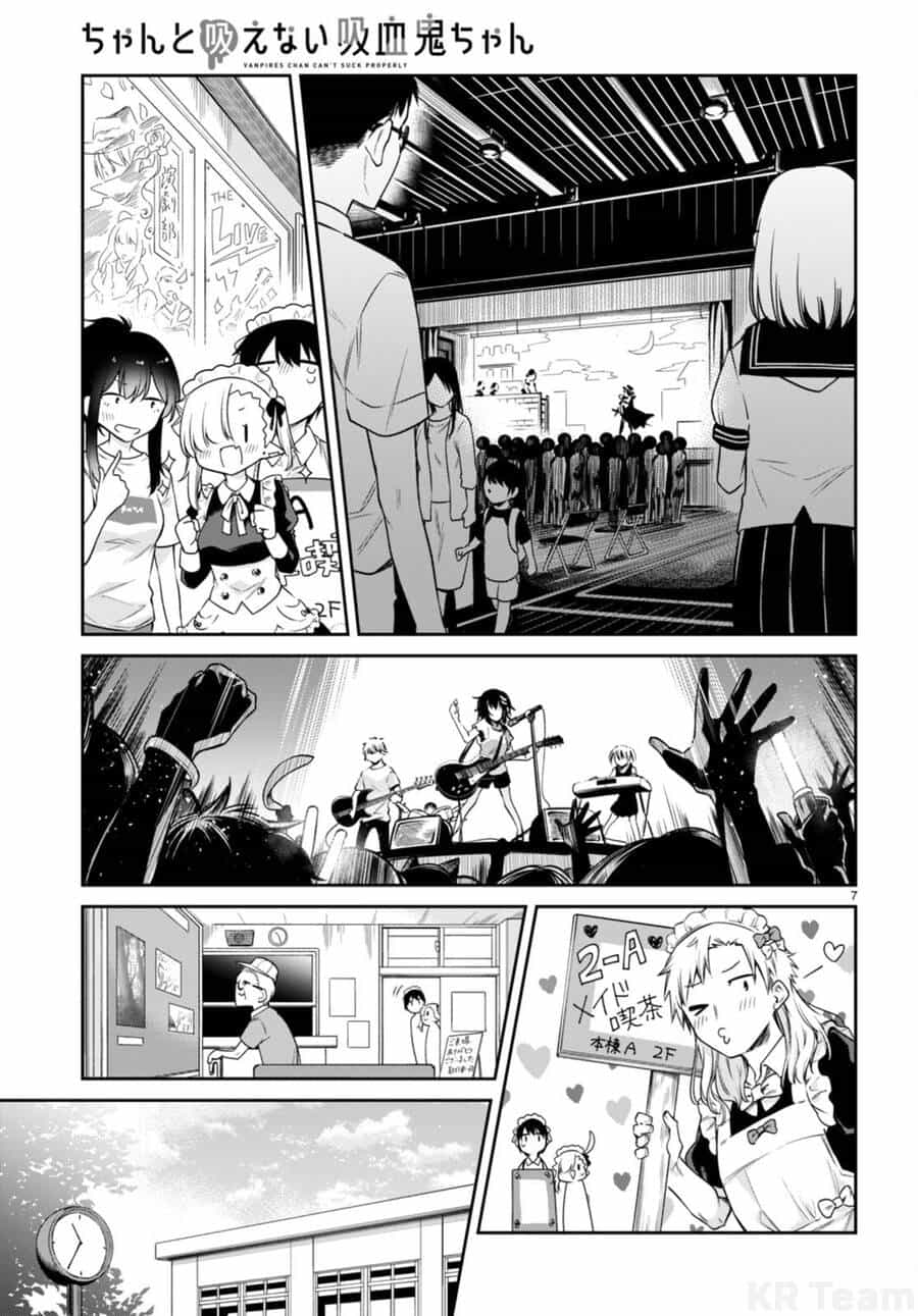 Vampire-Chan Can't Suck Properly - Chương 28 - ảnh 7