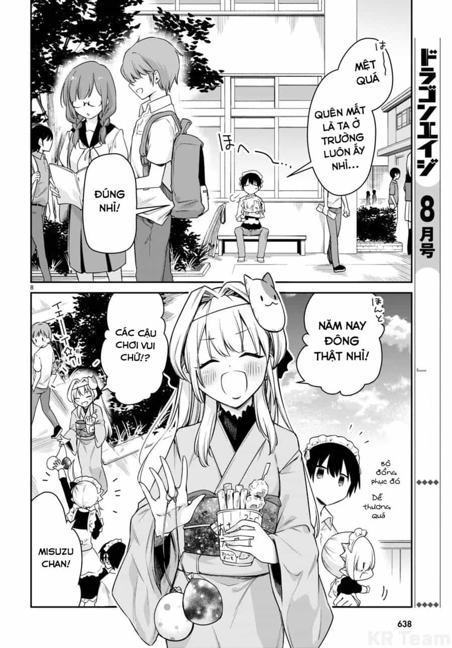 Vampire-Chan Can't Suck Properly - Chương 28 - ảnh 8