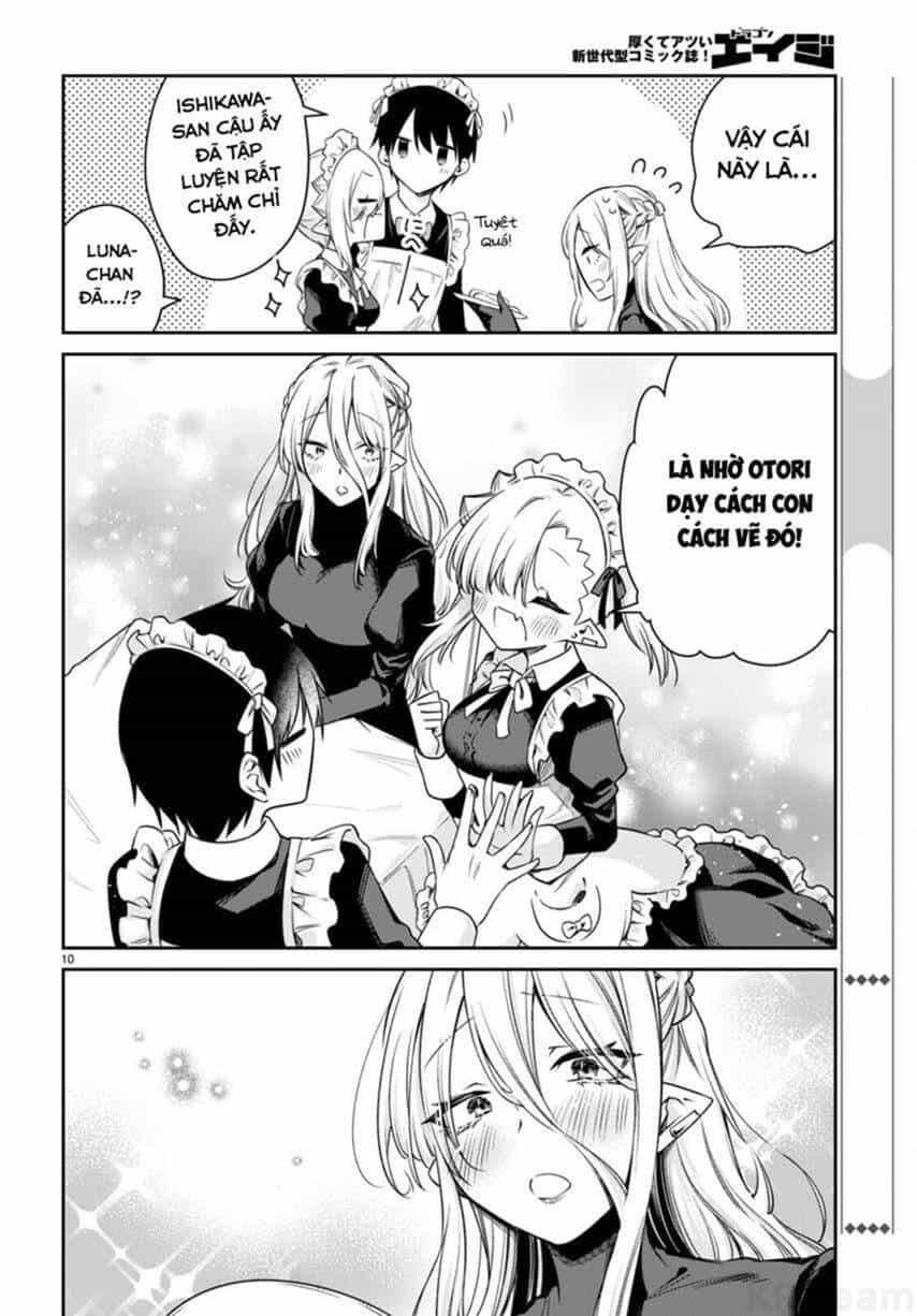 Vampire-Chan Can't Suck Properly - Chương 29 - ảnh 11