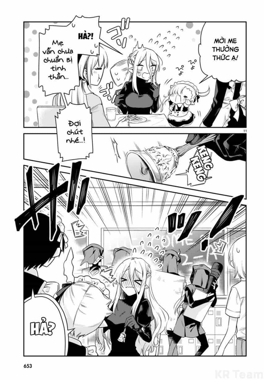 Vampire-Chan Can't Suck Properly - Chương 29 - ảnh 12