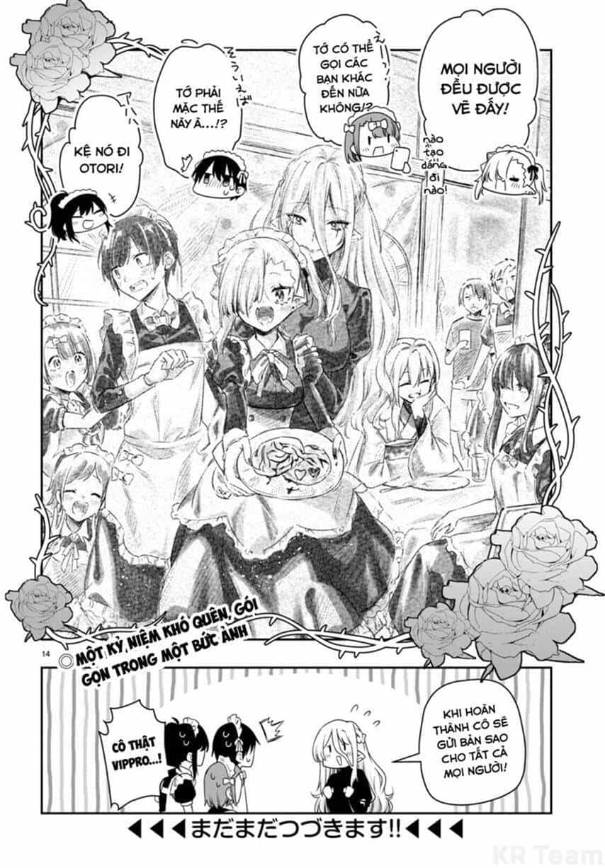 Vampire-Chan Can't Suck Properly - Chương 29 - ảnh 15