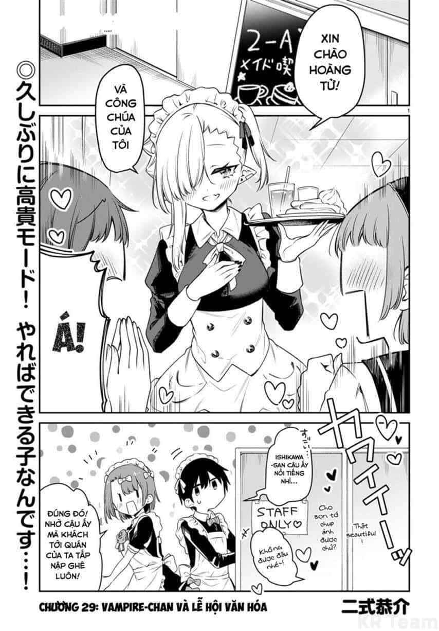 Vampire-Chan Can't Suck Properly - Chương 29 - ảnh 2