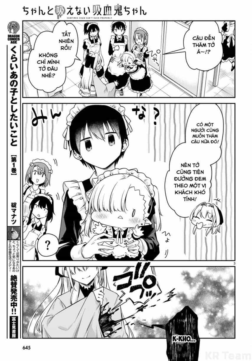 Vampire-Chan Can't Suck Properly - Chương 29 - ảnh 4