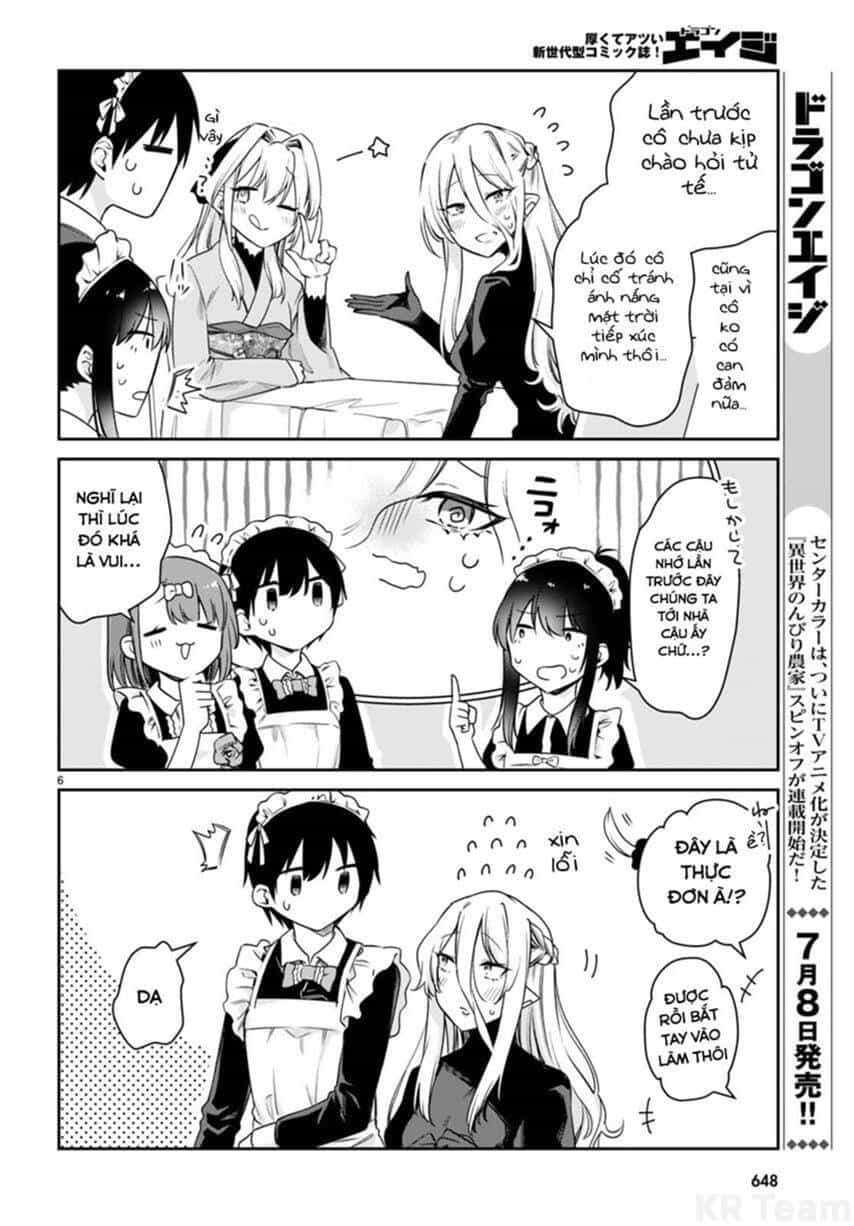 Vampire-Chan Can't Suck Properly - Chương 29 - ảnh 7