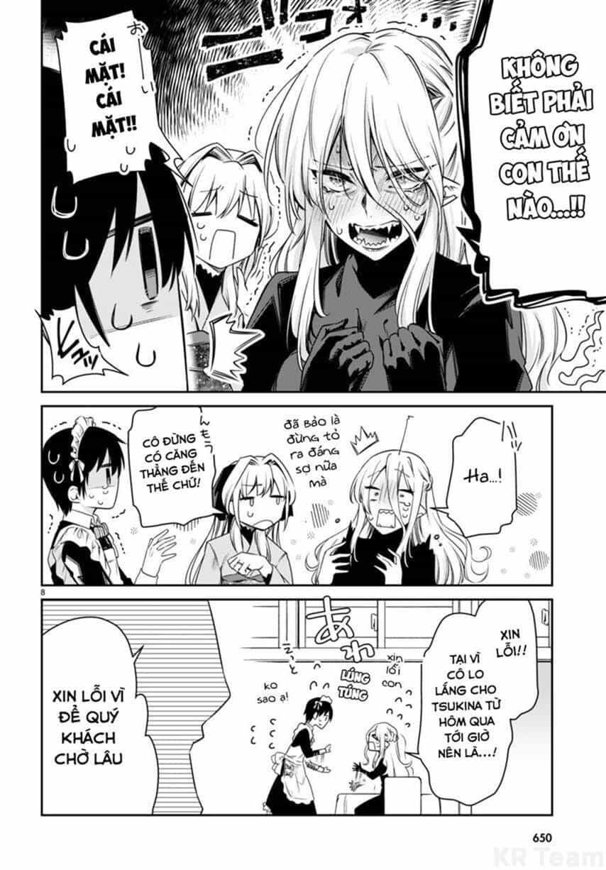 Vampire-Chan Can't Suck Properly - Chương 29 - ảnh 9