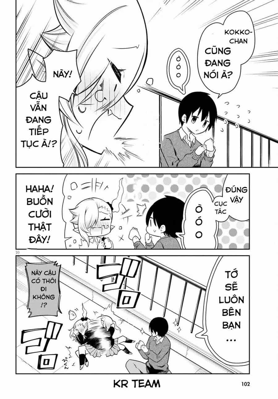 Vampire-Chan Can't Suck Properly - Chương 3 - ảnh 11
