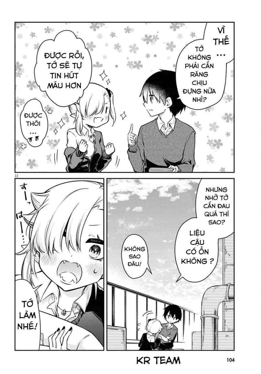 Vampire-Chan Can't Suck Properly - Chương 3 - ảnh 13
