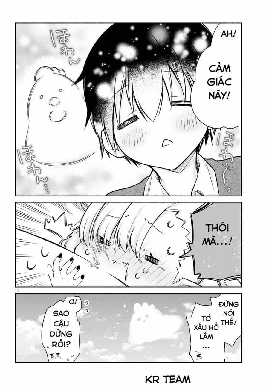 Vampire-Chan Can't Suck Properly - Chương 3 - ảnh 15