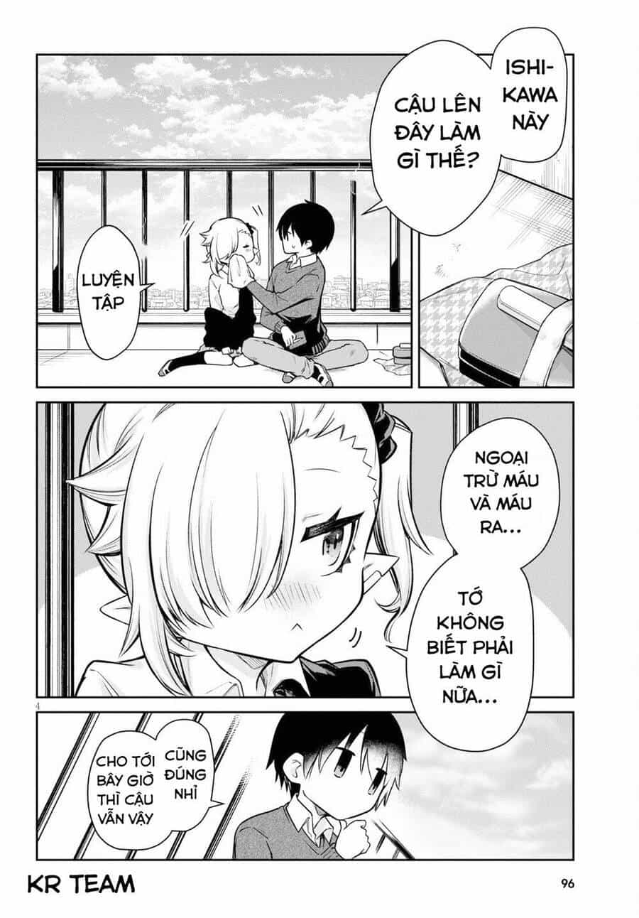 Vampire-Chan Can't Suck Properly - Chương 3 - ảnh 5