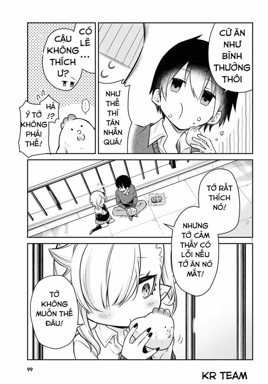 Vampire-Chan Can't Suck Properly - Chương 3 - ảnh 8