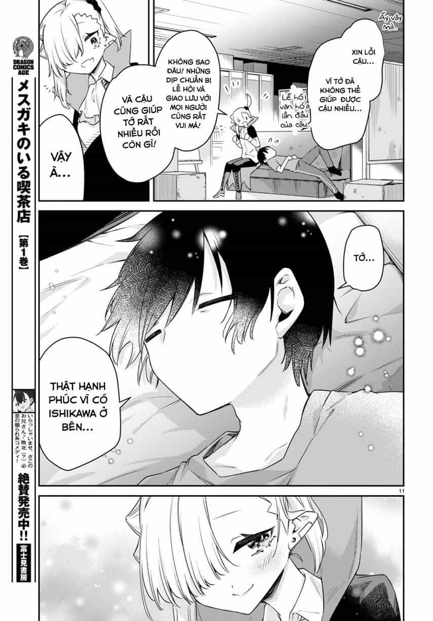 Vampire-Chan Can't Suck Properly - Chương 30 - ảnh 12