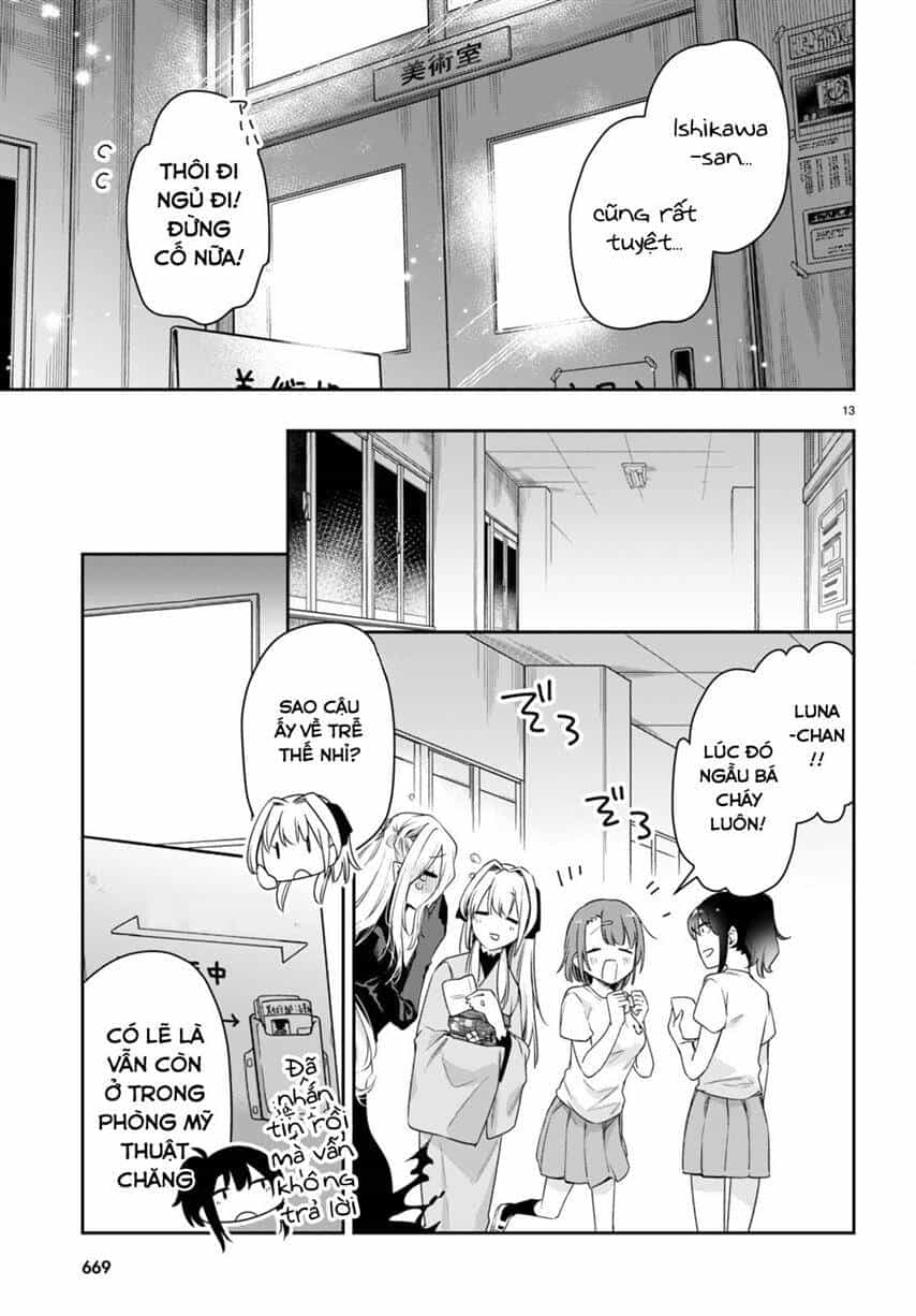Vampire-Chan Can't Suck Properly - Chương 30 - ảnh 14