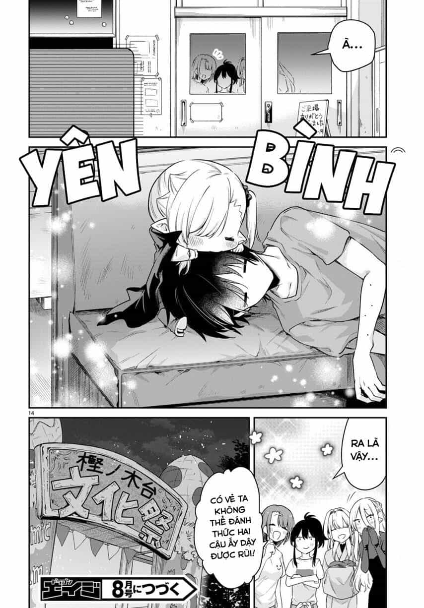 Vampire-Chan Can't Suck Properly - Chương 30 - ảnh 15
