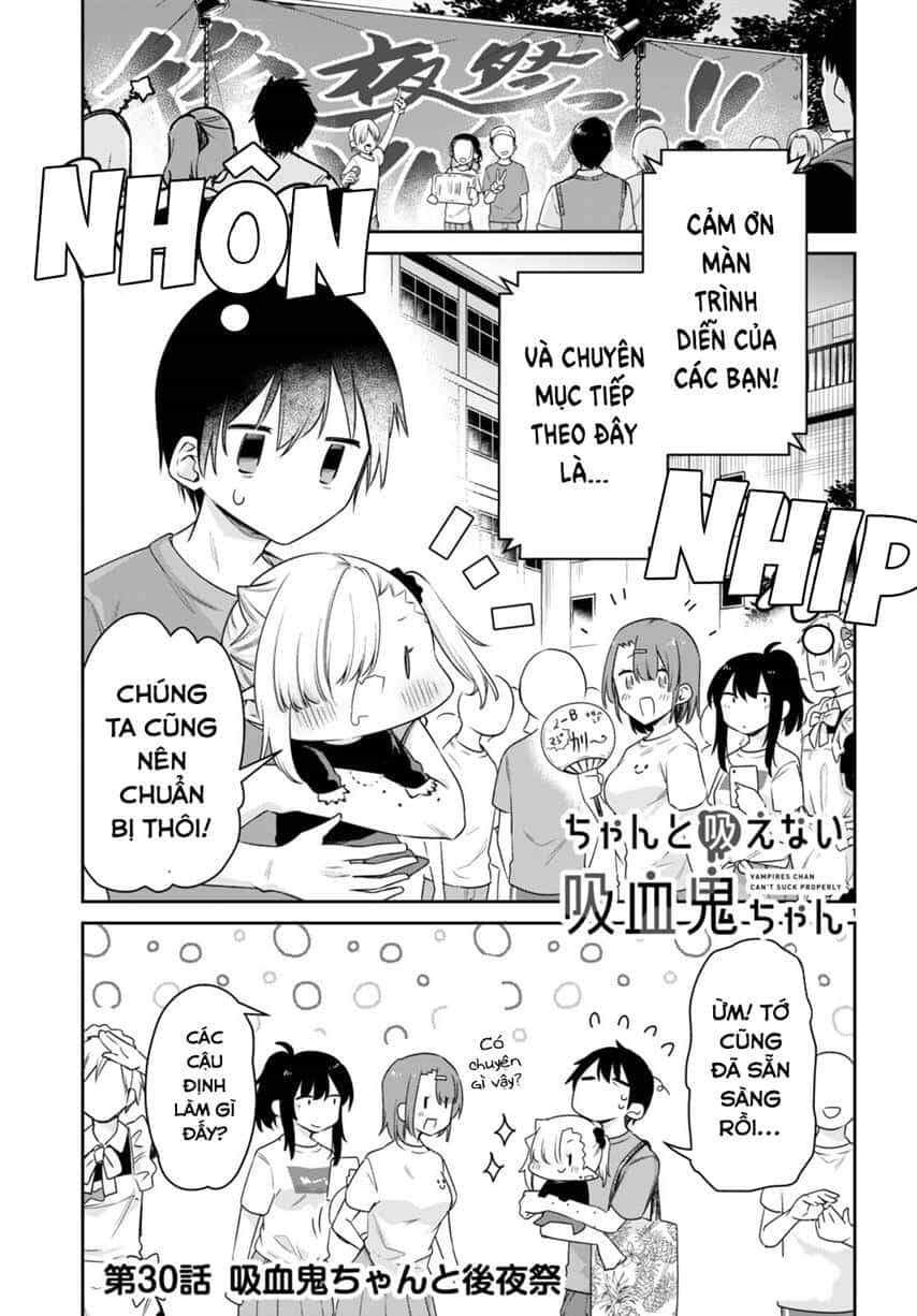 Vampire-Chan Can't Suck Properly - Chương 30 - ảnh 2