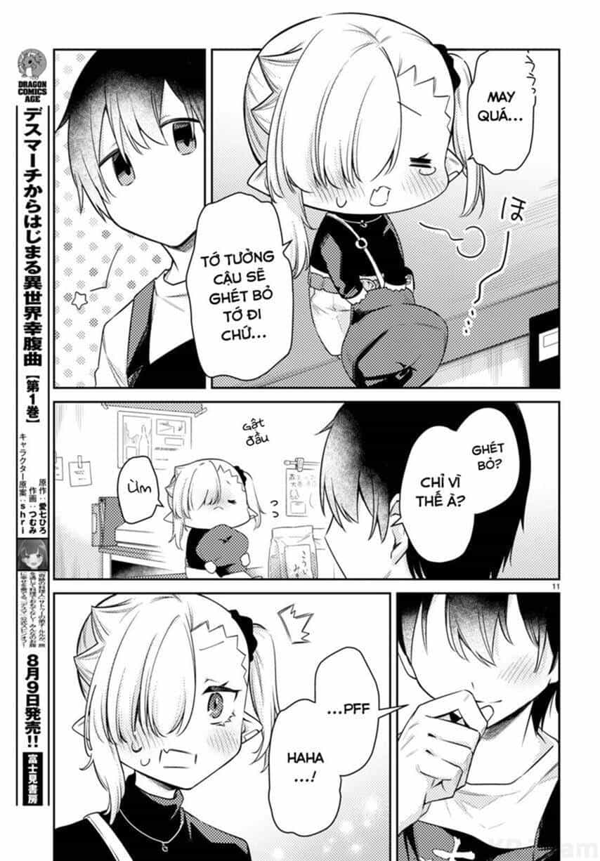 Vampire-Chan Can't Suck Properly - Chương 31 - ảnh 13