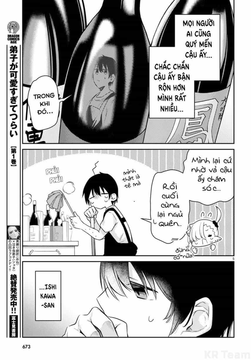 Vampire-Chan Can't Suck Properly - Chương 31 - ảnh 7