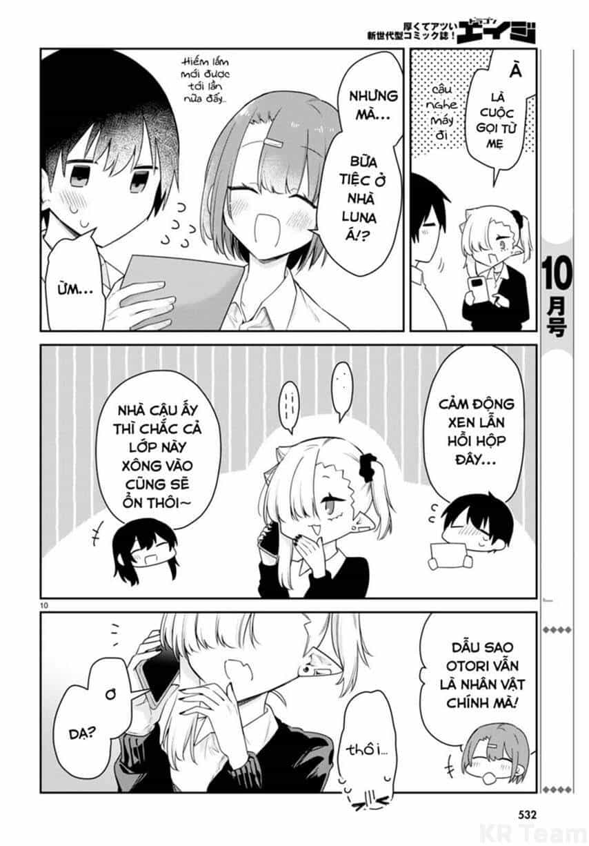 Vampire-Chan Can't Suck Properly - Chương 34 - ảnh 10