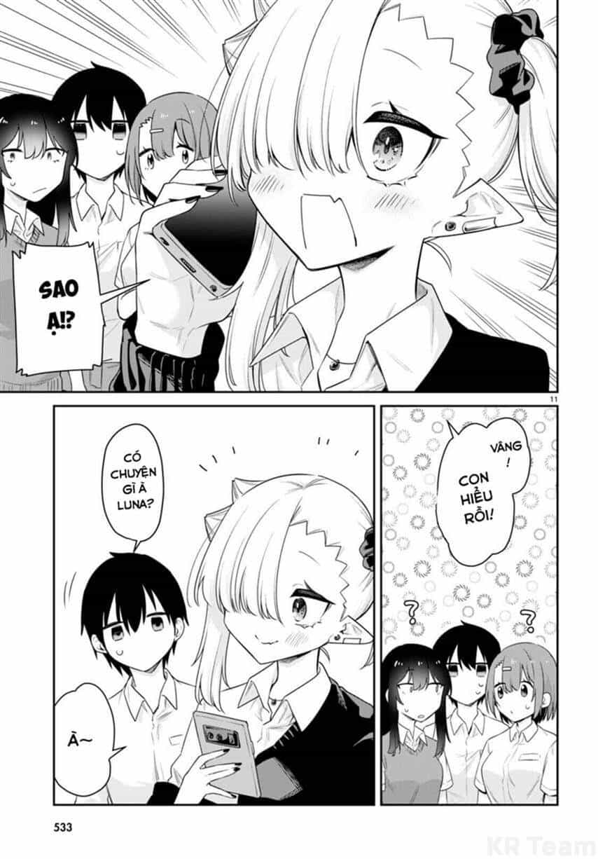 Vampire-Chan Can't Suck Properly - Chương 34 - ảnh 11