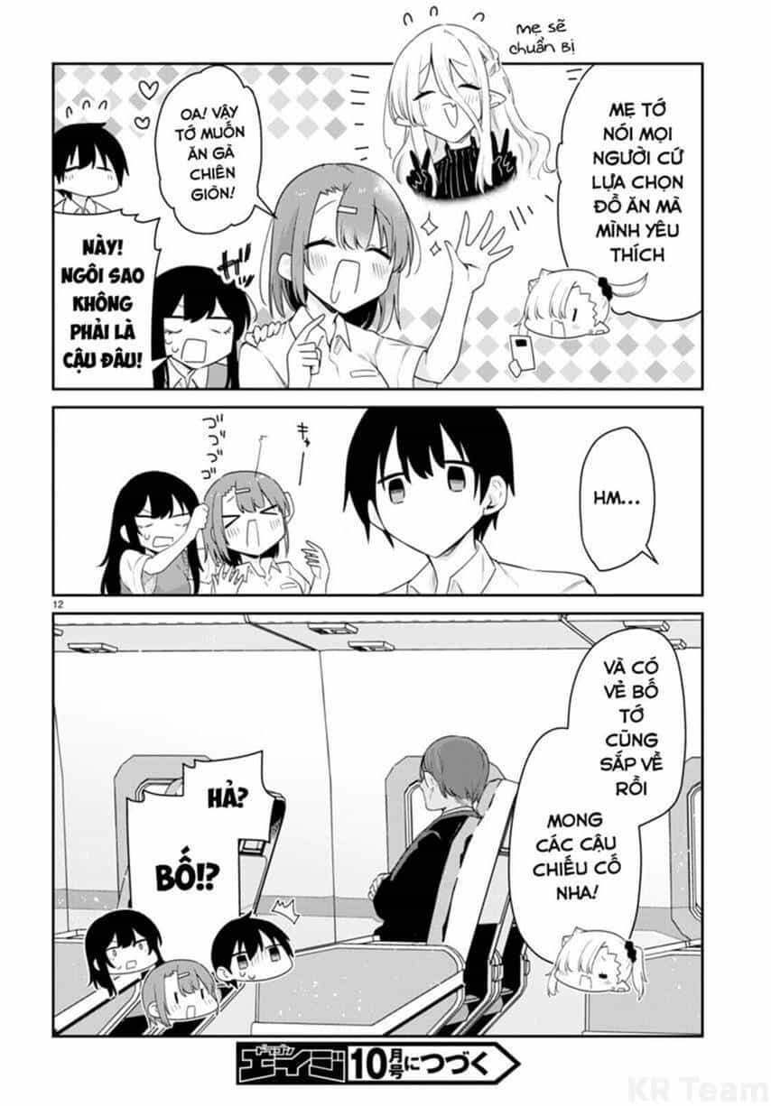 Vampire-Chan Can't Suck Properly - Chương 34 - ảnh 12