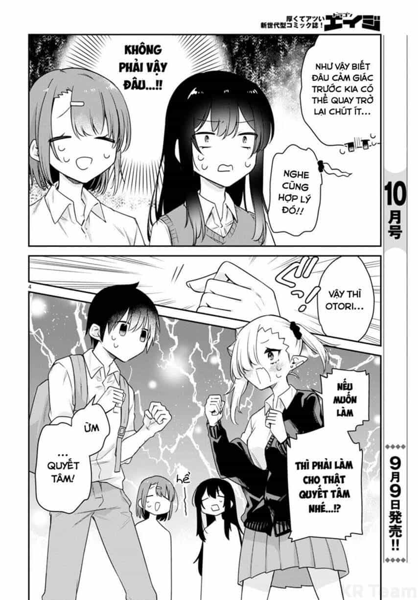 Vampire-Chan Can't Suck Properly - Chương 34 - ảnh 4