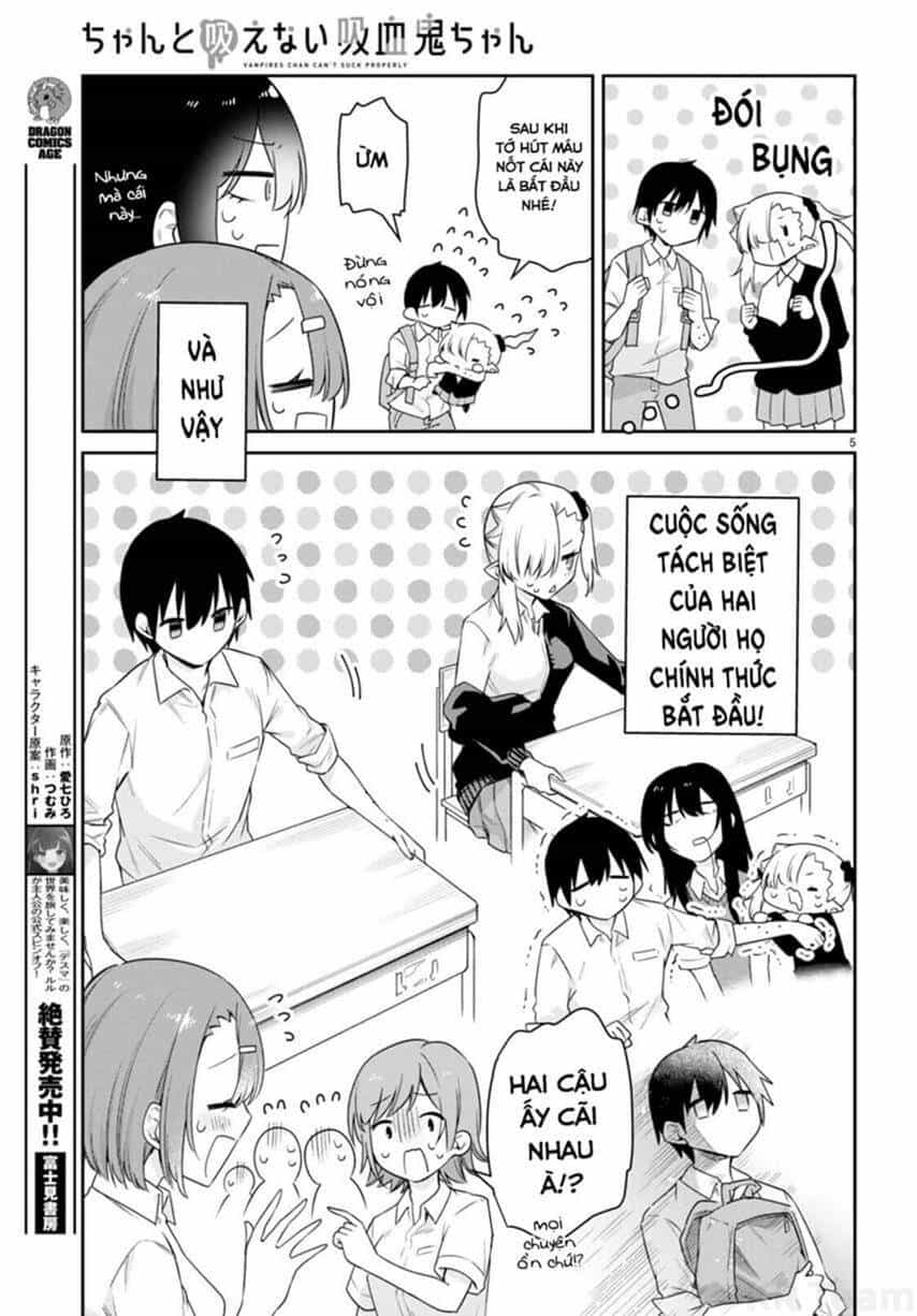 Vampire-Chan Can't Suck Properly - Chương 34 - ảnh 5