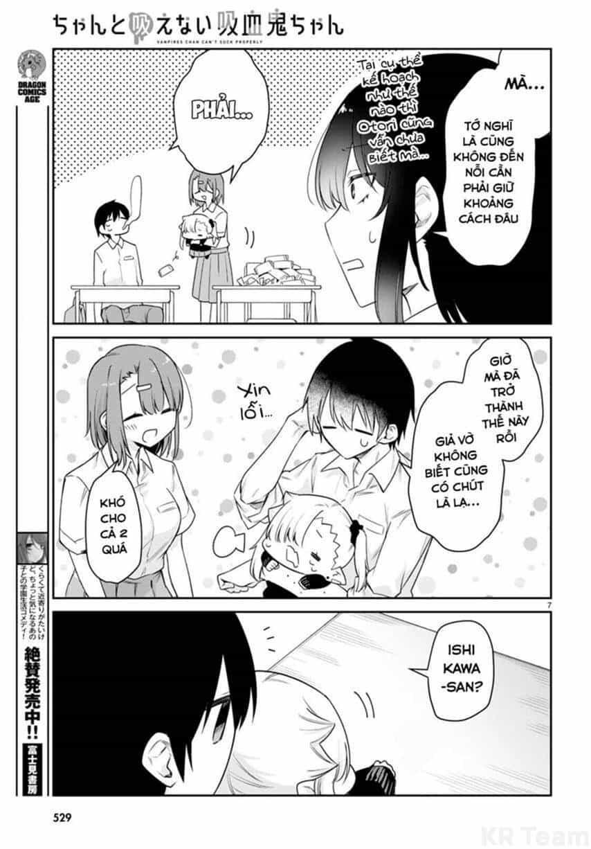 Vampire-Chan Can't Suck Properly - Chương 34 - ảnh 7