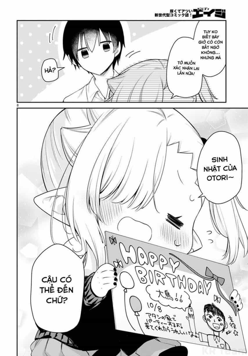 Vampire-Chan Can't Suck Properly - Chương 34 - ảnh 8