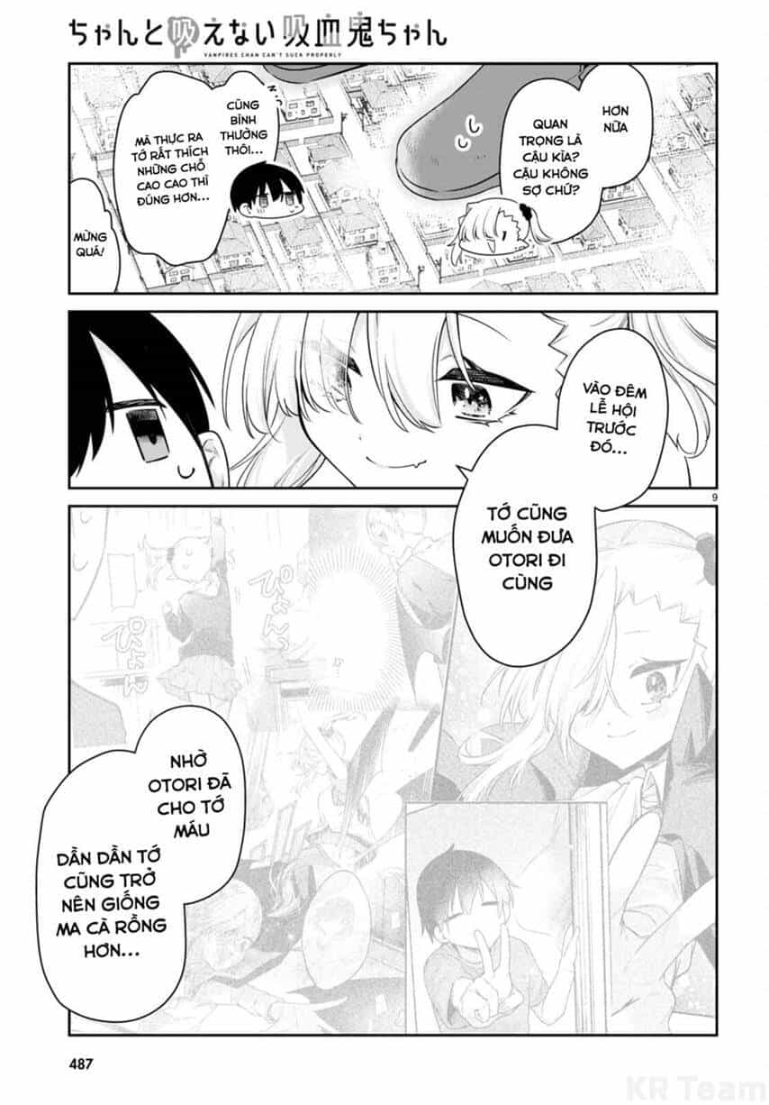 Vampire-Chan Can't Suck Properly - Chương 35 - ảnh 12